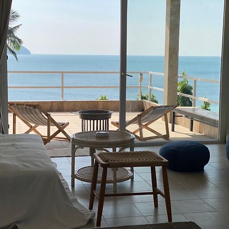 Baan Jai Dee Beach Front Hotel Wok Tum Bagian luar foto
