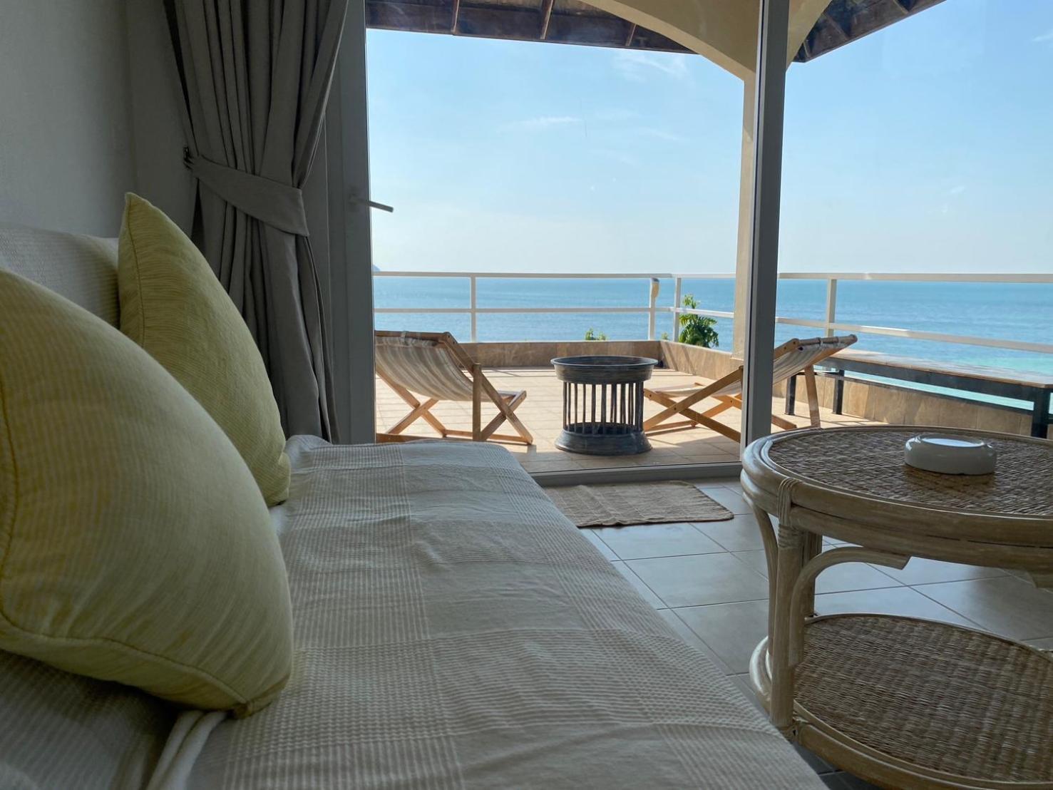 Baan Jai Dee Beach Front Hotel Wok Tum Bagian luar foto