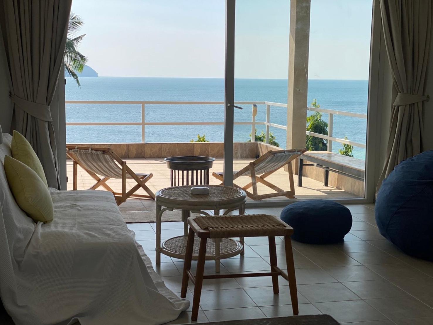 Baan Jai Dee Beach Front Hotel Wok Tum Bagian luar foto